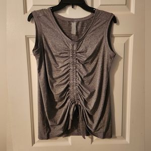Zuda Sleeveless Top Dize Small